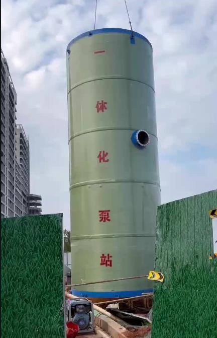 绥宁一体化泵站