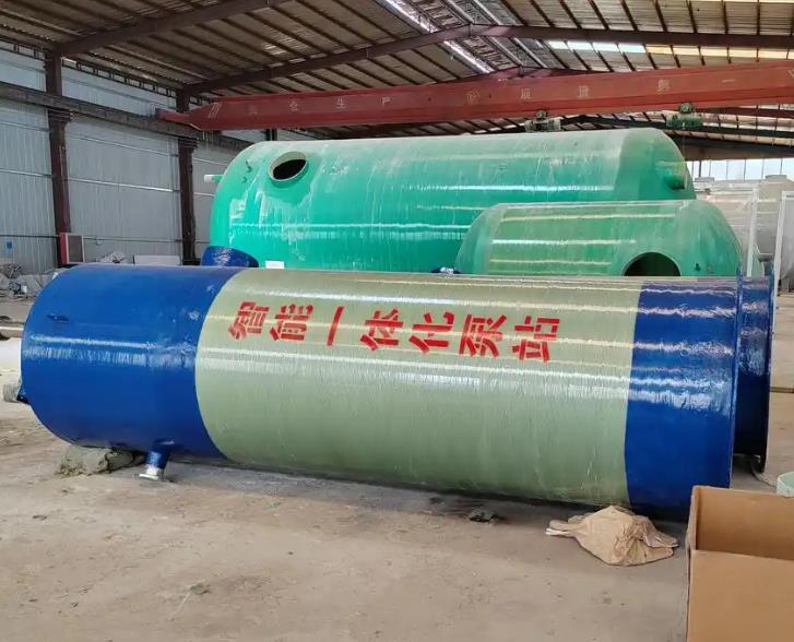 绥宁一体化泵站
