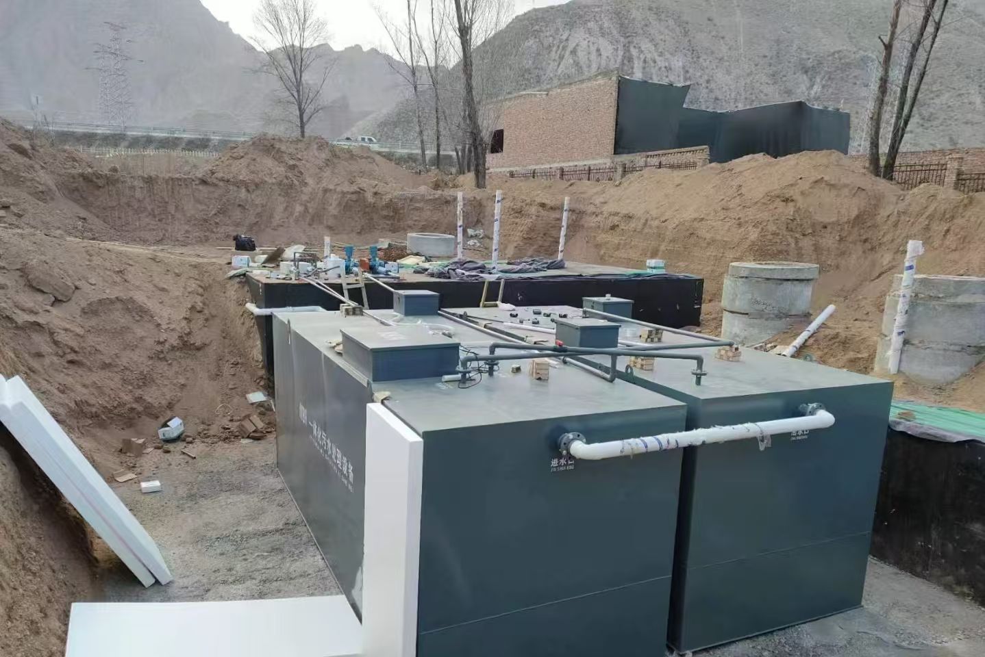 绥宁一体化污水处理设备
