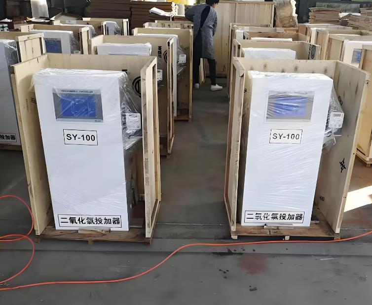绥宁二氧化氯投加器